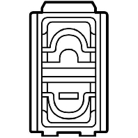 Cover for low-voltage switchgear DILM65-XIP2X