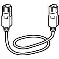 RJ45 8(8) Patch cord 0,8m EASY-NT-80