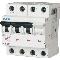 Miniature circuit breaker 4-p C25A FAZT-C25/3N