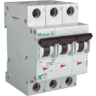 Miniature circuit breaker 4-p B13A FAZ-B13/3N