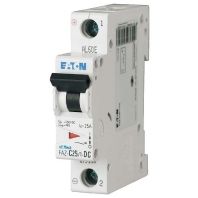 Miniature circuit breaker 1-p C16A FAZ-C16/1-DC