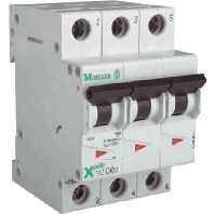 Miniature circuit breaker 3-p D40A FAZ-D40/3