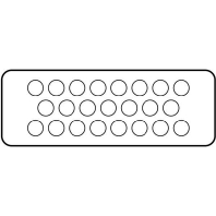 Cable screw gland plate for enclosure FL4-2