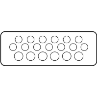 Cable screw gland plate for enclosure FL4-3