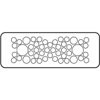 Gland plate for enclosure FL4-D