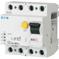 Residual current breaker 4-p 25/0,03A FRCDM-25/4/003-G/B+