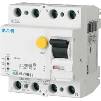 Residual current breaker 4-p 63/0,3A FRCDM-63/4/03-S/B+