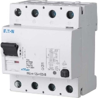 Residual current breaker 4-p 125/0,03A FRCMM-125/4/003-B