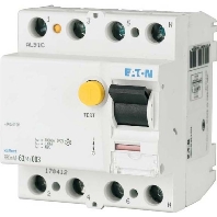 Residual current breaker 4-p 63/0,03A FRCMM-63/4/003-A-NA