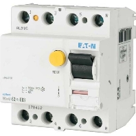 Residual current breaker 4-p 63/0,3A FRCMM-63/4/03-A-NA