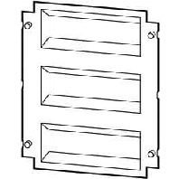 Cover for distribution board/panelboard GA-O/I43