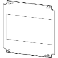 Cover for distribution board/panelboard GA-RS-I44