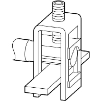 Sammelschienenklemme f. CU 20x5(x10,x15) K20X15/40-A