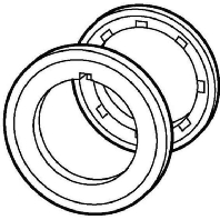 Accessory for control circuit device M22S-R30