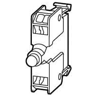 Lamp holder for indicator light green M22-CLEDC230-G