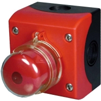 PV-Feuerwehrschalter 1S 1 rot M22-SOL-PVLPL11-230Q
