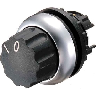 Turn button actuator black IP66 M22-WR-X92