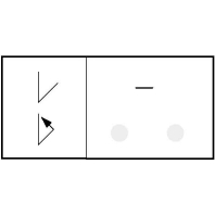 Accessory for control circuit device M22-XC-Y (quantity: 2)