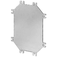 Mounting plate for distribution board M3-CI44