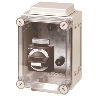 Empty enclosure for switchgear IP65 NZM1-XCI43-TVD