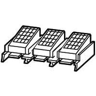 Phase separation for ciruit breaker NZM3-XIPK