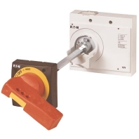 Trkupplungsdrehgriff rot-gelb NZM4-XTVDVR-0