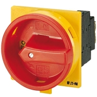 Hauptschalter Einbau/rot/N/1S1 P1-25/EA/SVB/N/HI11