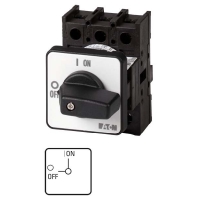 Ein-Aus-Schalter Zentraleinbau P1-32/EZ/N