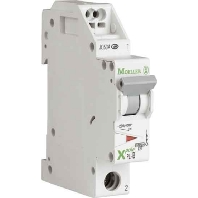 Miniature circuit breaker 1-p C2A PLI-C2/1