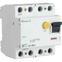Residual current breaker 4-p 80/0,3A PXF-80/4/03-A
