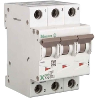 Miniature circuit breaker 3-p B63A PXL-B63/3