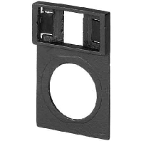 Text plate holder for control device Q25TS-X