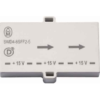 Kupplung Flachstecker 8-polig SWD4-8SFF2-5
