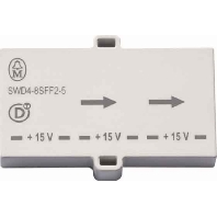 Circular industrial connector 8-pole SWD4-8SFF2-5