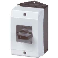 Safety switch 3-p 5,5kW T0-2-1/I1-RT