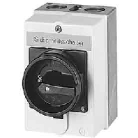 Safety switch 4-p 5,5kW T0-2-8900/I1/SVB