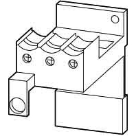 Base for overload relay ZB32-XEZ