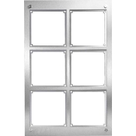 Mounting frame for door station 6-unit FMU-6/2EM