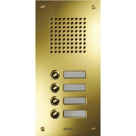 UP-Trstation 6Taster,1-reih.,PVD TMG-6/1