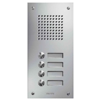 Push button panel door communication TVG-5/1 eds