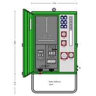 Baustromverteiler AV 63N/A/6211-2 V2