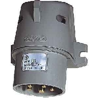 Mounted CEE-plug 32A 5p 6h CG 532/6H