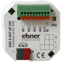 EIB KNX Schaltaktor, 24V DC, ELS 70130 KNX S-B4T-UP