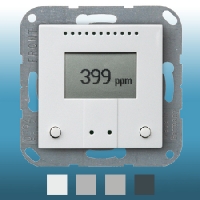EIB KNX Luftqualittssensor, ELS 70230 KNX AQS-B-UP, alu