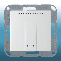 EIB KNX Temperature sensor, ELS 70350 KNX T-UP basic, white