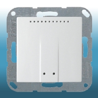EIB KNX Temperatursensor, ELS 70350 KNX T-UP basic, wei�