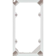 Surface mounted housing 2-gang white 274204