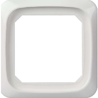 Frame 1-gang white 284104