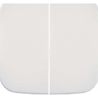 Cover plate for switch/push button white 293504