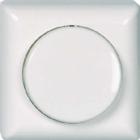 Push button 1 make contact (NO) white 516204